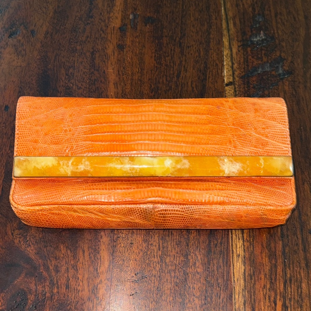 Daniella Ortiz clutch bag